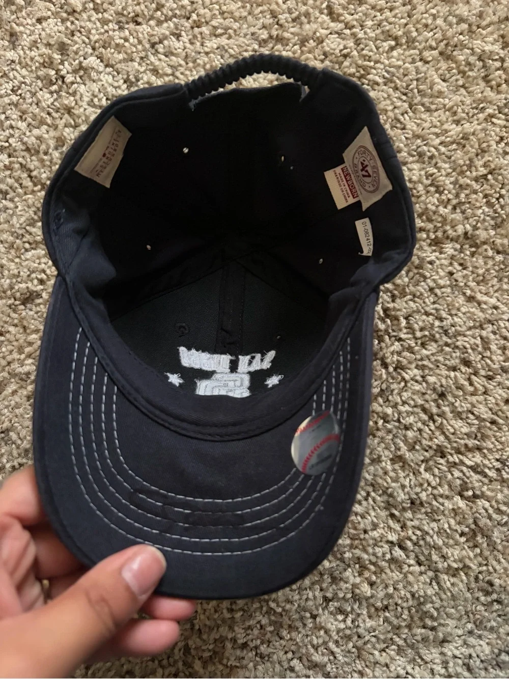 San Diego Padres Navy Baseball Cap